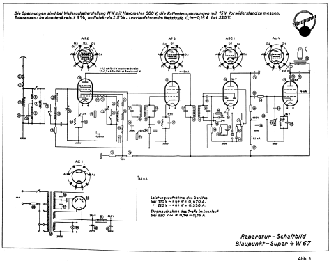 4W67; Blaupunkt Ideal, (ID = 2373580) Radio