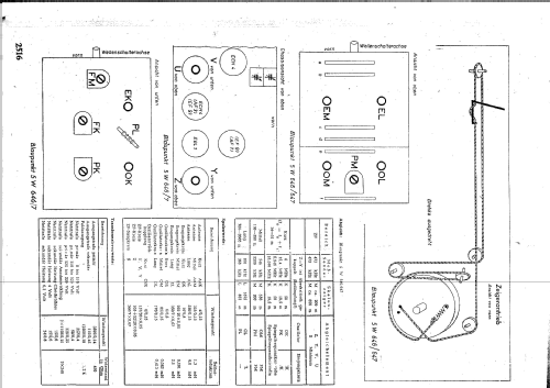 5W646; Blaupunkt Ideal, (ID = 2487109) Radio