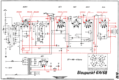 6W68P; Blaupunkt Ideal, (ID = 2950370) Radio