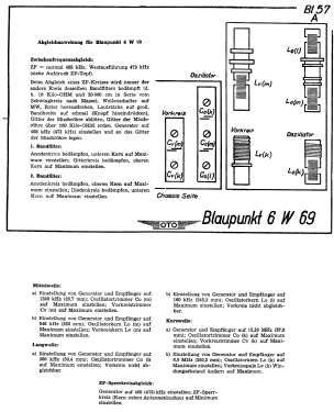 6W69H; Blaupunkt Ideal, (ID = 2950300) Radio