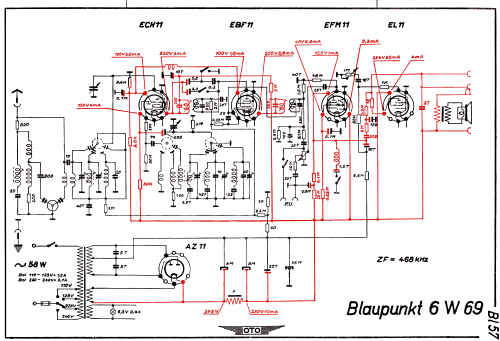 6W69P; Blaupunkt Ideal, (ID = 2950299) Radio