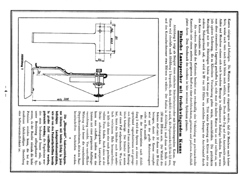 Ankerantriebssystem 66; Blaupunkt Ideal, (ID = 2317722) Parleur