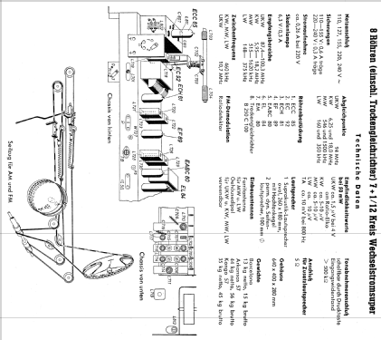 Arkansas 57 4345 Ch= 2340; Blaupunkt Ideal, (ID = 2561072) Radio