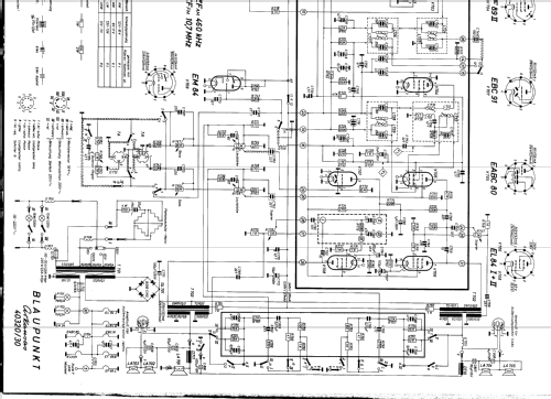 Arkansas Vollstereo 40320 Ch= 10320; Blaupunkt Ideal, (ID = 2040832) Radio