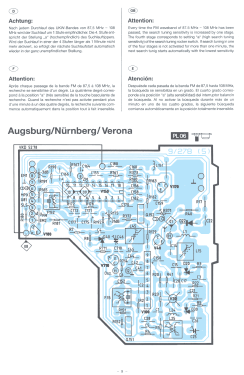 Augsburg SQR 29 7 648 870 510; Blaupunkt Ideal, (ID = 2819095) Car Radio