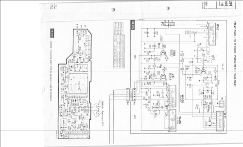 Coburg-Stereo CR Super-Arimat 7.638.825.010 /110; Blaupunkt Ideal, (ID = 2540324) Car Radio