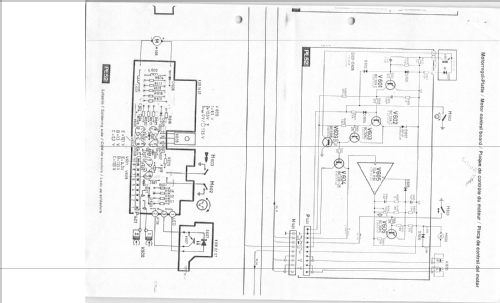 Coburg-Stereo CR Super-Arimat 7.638.825.010 /110; Blaupunkt Ideal, (ID = 2540327) Autoradio