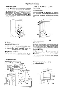 Colombo Color 7.662.400/401; Blaupunkt Ideal, (ID = 2979290) Television