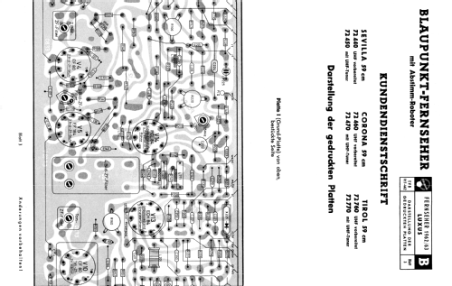 Corona 59 72470; Blaupunkt Ideal, (ID = 2517967) Television