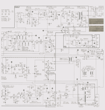 Cortina H 73280; Blaupunkt Ideal, (ID = 3165567) Fernseh-E