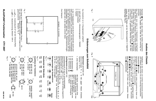 CTV2007 7.668.120; Blaupunkt Ideal, (ID = 2442567) Television