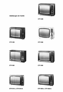 CTV660A 7.660.460; Blaupunkt Ideal, (ID = 2982278) Television