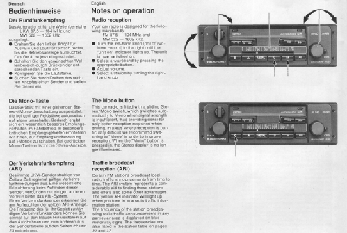 Düsseldorf R25 7.643.592.010; Blaupunkt Ideal, (ID = 2629139) Car Radio