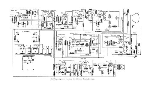 Einheits-Fernsehempfänger E1; Blaupunkt Ideal, (ID = 2715417) Television