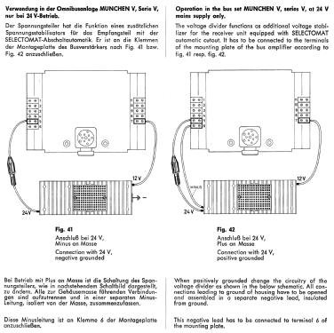 Spannungsstabilisator 12V für Autoradio,  AG