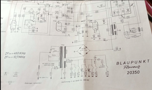 Florenz 20350; Blaupunkt Ideal, (ID = 3183250) Radio