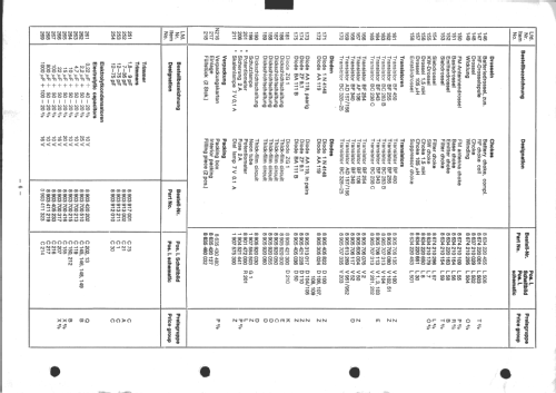 Frankfurt 7.631.640 ab 2300001; Blaupunkt Ideal, (ID = 2371397) Car Radio