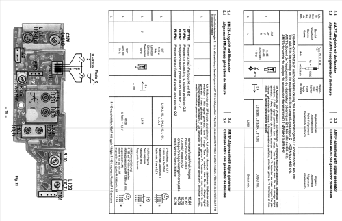 Frankfurt CR St US 7.637.887; Blaupunkt Ideal, (ID = 2049268) Car Radio