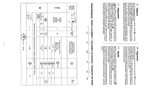 Lübeck SQM 28 7.647.751.010; Blaupunkt Ideal, (ID = 2046364) Car Radio