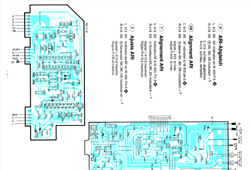 Lübeck SQM 28 7.647.751.010; Blaupunkt Ideal, (ID = 2046366) Car Radio