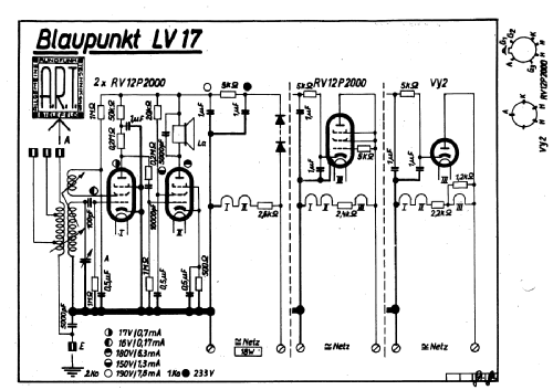 LV17; Blaupunkt Ideal, (ID = 2753953) Radio
