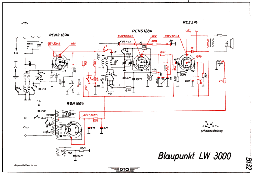 LW3000; Blaupunkt Ideal, (ID = 2949992) Radio