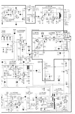 Malta 75190; Blaupunkt Ideal, (ID = 3167347) Fernseh-E
