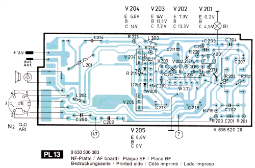 Münster ARI 7.636.623; Blaupunkt Ideal, (ID = 2525824) Car Radio