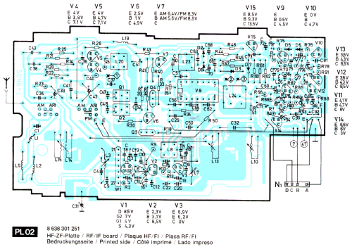 Münster ARI 7.636.623; Blaupunkt Ideal, (ID = 2525826) Car Radio