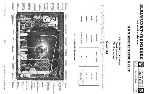 Palma de luxe 72410; Blaupunkt Ideal, (ID = 2517750) Televisión