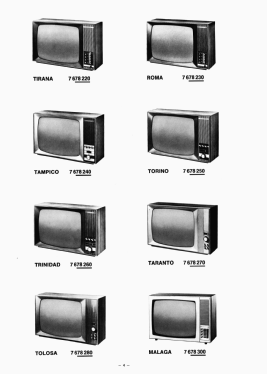 Roma 7.678.230 Seriew Z; Blaupunkt Ideal, (ID = 2937465) Fernseh-E
