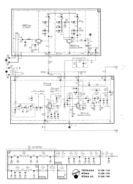 Roma AS 73240; Blaupunkt Ideal, (ID = 3164759) Television