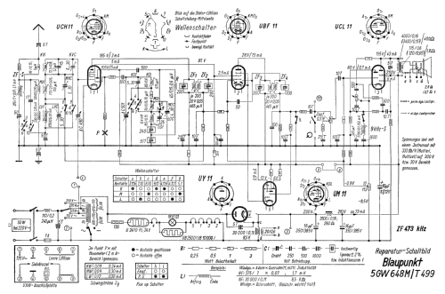 T499GW; Blaupunkt Ideal, (ID = 2337477) Radio