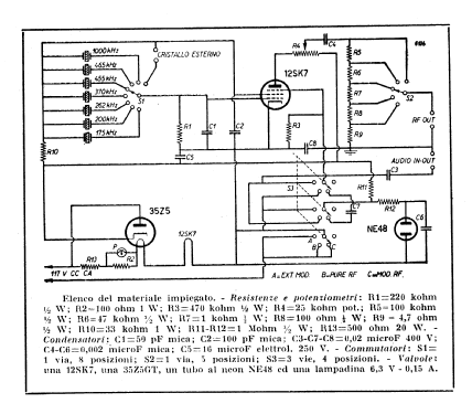 Crystal Controlled Oscillator 1A; Bliley Electric (ID = 2671417) Equipment