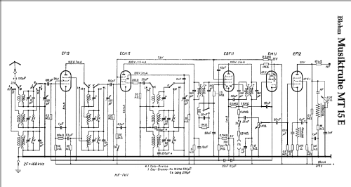Sinfonie MT15E; Blohm, Ing. Heinz; (ID = 31707) Radio