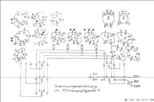 Universalprüfgerät K48; Blohm, Ing. Heinz; (ID = 2315863) Equipment