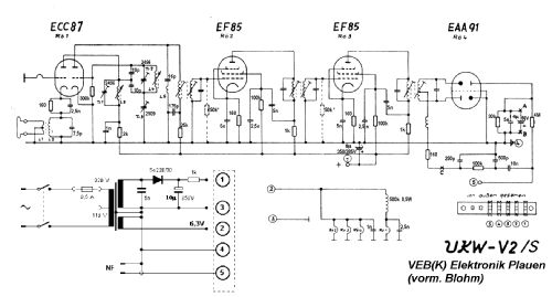 Vorsatzgerät V2S; Blohm, Ing. Heinz; (ID = 147007) Adapteur