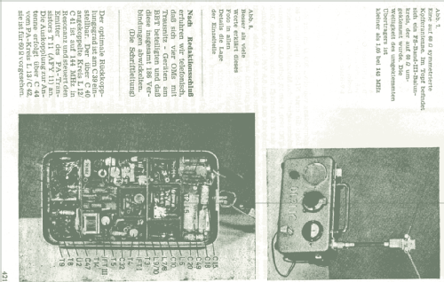 UKW Funkgerät Trausnitz III; Blum-Elektronik; (ID = 2136541) Amat TRX