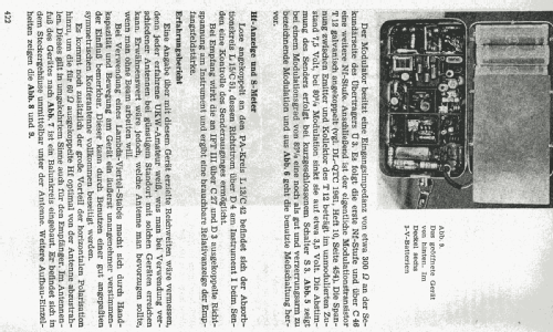 UKW Funkgerät Trausnitz III; Blum-Elektronik; (ID = 2136542) Amat TRX