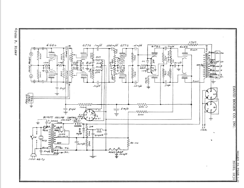 Amplifier DX 30; Bogen -Presto, David (ID = 2580166) Ampl/Mixer
