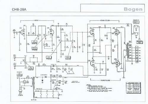 CHB20A ; Challenger Amplifier (ID = 1760367) Ampl/Mixer