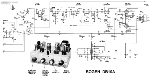 DB10A ; Bogen -Presto, David (ID = 1885420) Ampl/Mixer