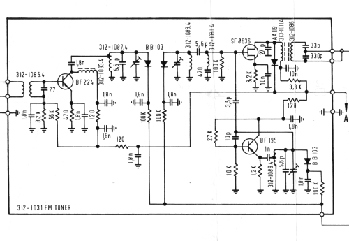 DB 240 ; Bogen -Presto, David (ID = 1522730) Radio