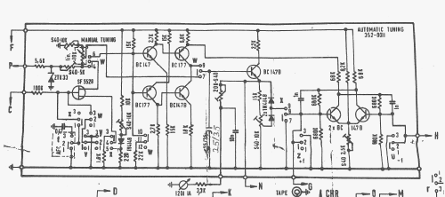 DB 240 ; Bogen -Presto, David (ID = 2743686) Radio