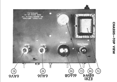 CHA-10; Challenger Amplifier (ID = 2544200) Ampl/Mixer