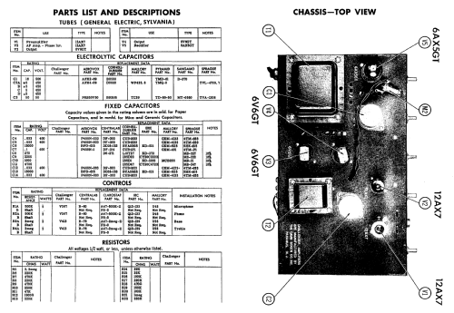 CHA-20; Challenger Amplifier (ID = 2375956) Ampl/Mixer