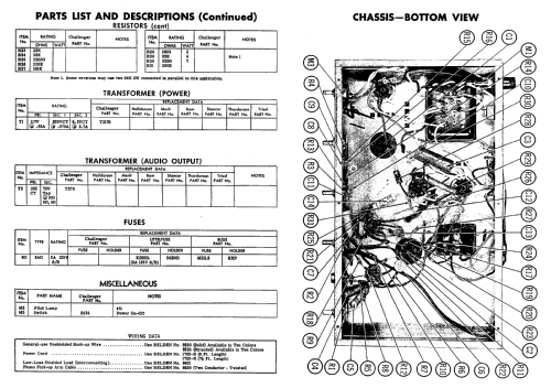 CHA-20; Challenger Amplifier (ID = 2375957) Ampl/Mixer