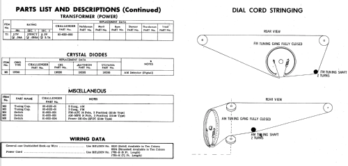 TC322 ; Challenger Amplifier (ID = 573115) Radio