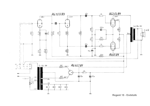 Regent 15; Böhm KG; Klingenthal (ID = 826400) Ampl/Mixer