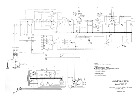 91-CA RF Voltmeter ; Boonton Electronics (ID = 2209794) Equipment